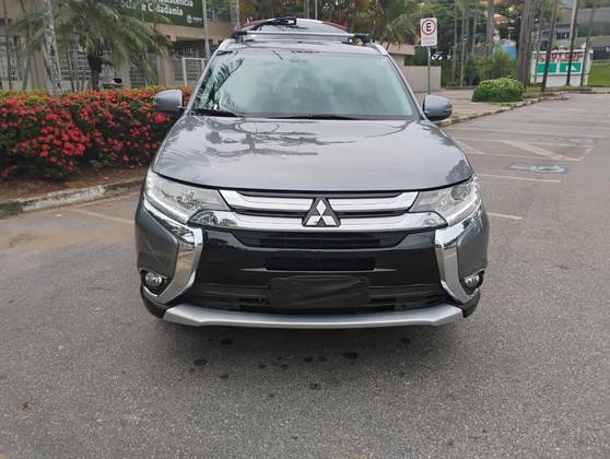 MITSUBISHI OUTLANDER 2.0 COMFORT 16V GASOLINA 4P AUTOMÁTICO